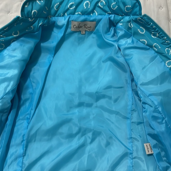 Size Large girls Coat - Picture 4 of 5